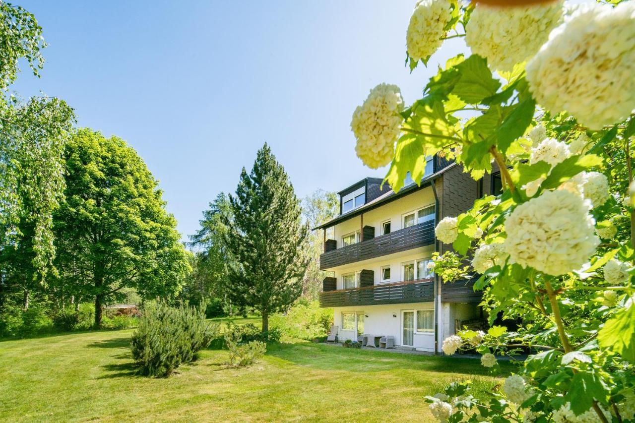 Landhaus Mordlau Hotel Garni Bad Steben Ngoại thất bức ảnh