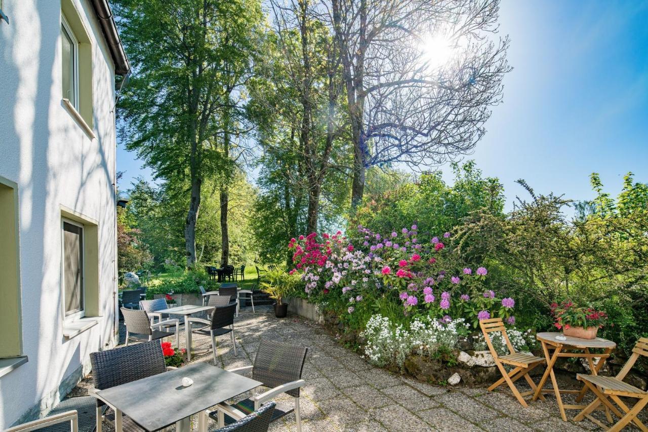 Landhaus Mordlau Hotel Garni Bad Steben Ngoại thất bức ảnh
