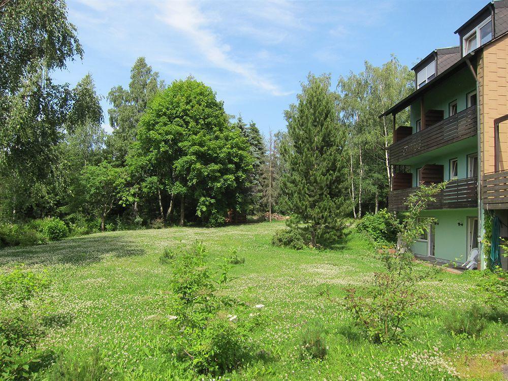 Landhaus Mordlau Hotel Garni Bad Steben Ngoại thất bức ảnh