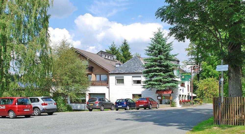 Landhaus Mordlau Hotel Garni Bad Steben Ngoại thất bức ảnh