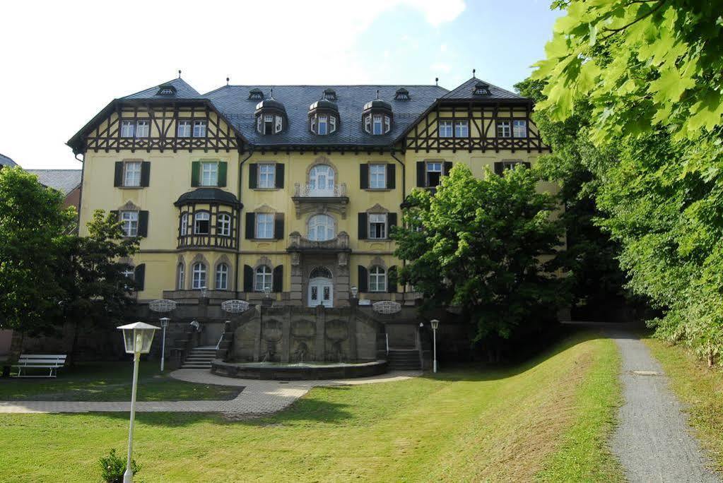 Landhaus Mordlau Hotel Garni Bad Steben Ngoại thất bức ảnh